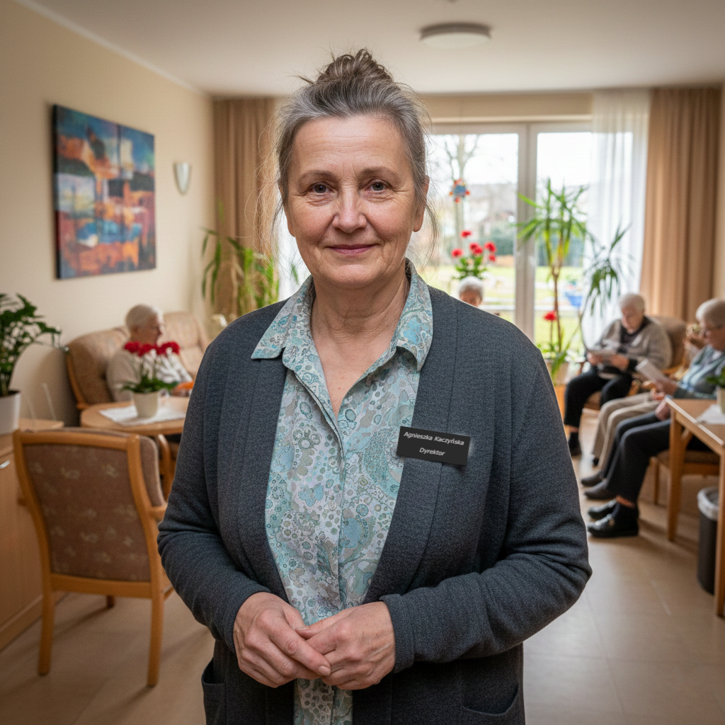 Dyrektor domu opieki