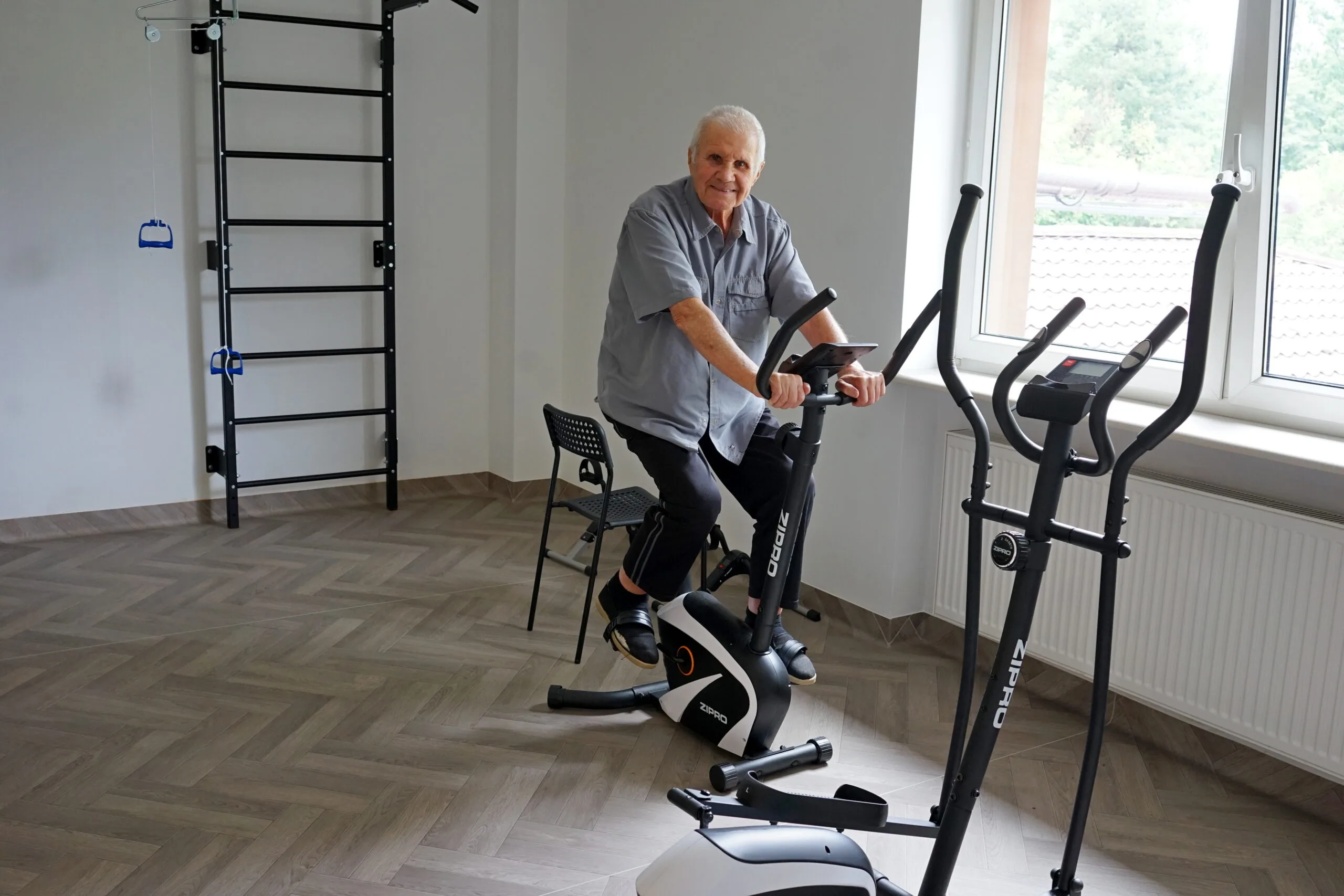 Pan Jan - nasz pensjonariusz